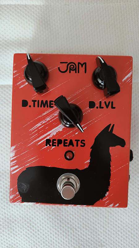 JAM Pedals Delay Llama