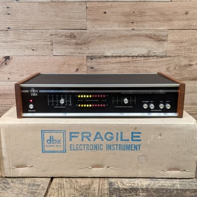 Vintage DBX 4BX Multi-Band Expander / Enhancer with Remote