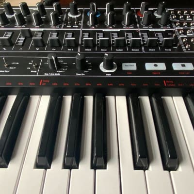 Arturia MiniBrute 2 Noir Edition 25-Key Synthesizer 2022 - Present Black image 2