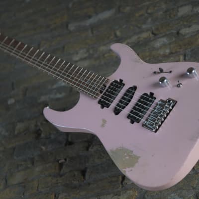 Charvel Custom Shop Nitro Relic DK24 Masterbuilt by "Red" Dave Nichols - One of a kind image 3