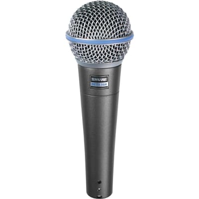 Shure Beta 58A Dynamic Supercardioid Vocal Microphone image 2