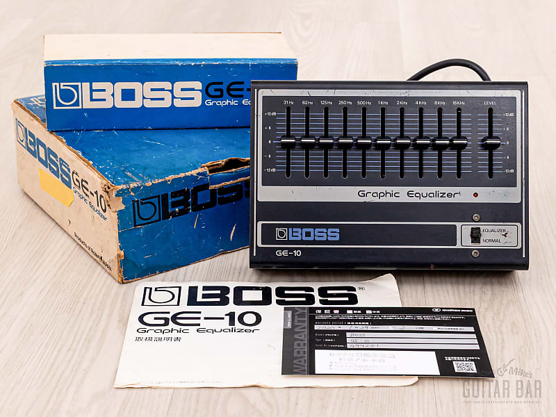 Boss GE-10