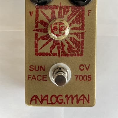 SUNFACE CV7005　ANALOG.MAN Analog Man Sun Face Fuzzface fuzz pedal