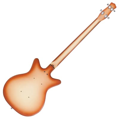 Danelectro Long Scale Bass ~ Copper Burst image 2