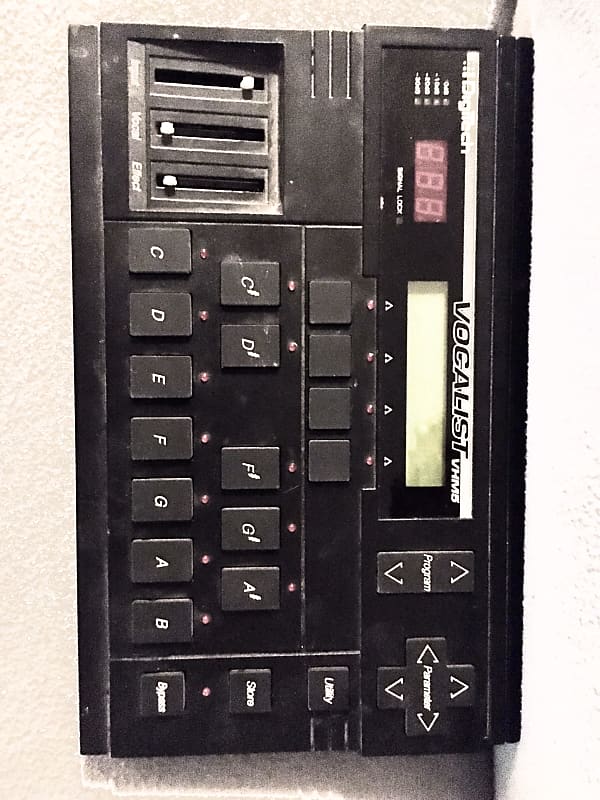 デジテック DigiTech VOCALIST VHM5 Digitech VHM5 (SOS Oct 91)
