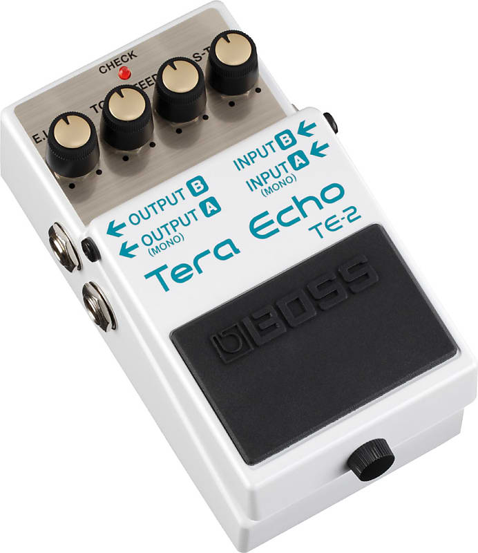 Boss TE-2 Tera Echo | Reverb