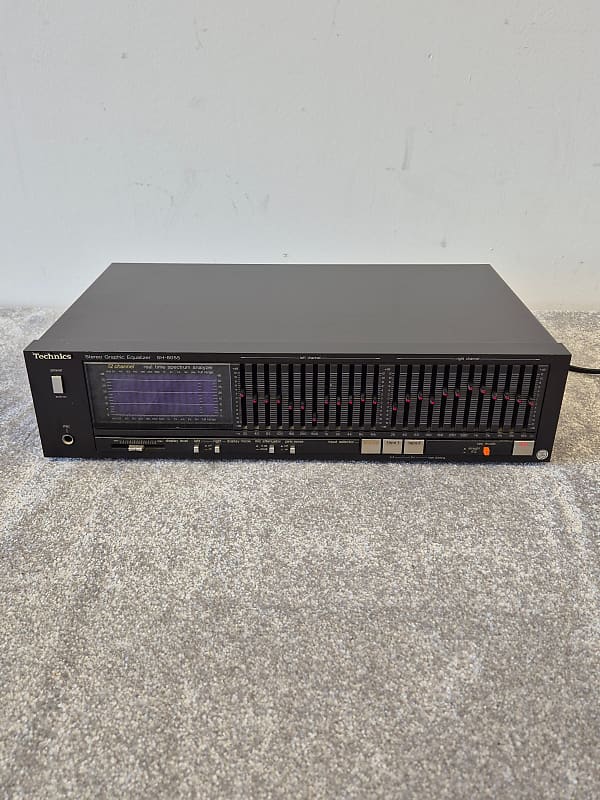 Technics SH-8055 - Stereo Graphic Equalizer  			