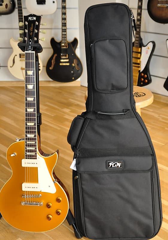 FGN Neo Classic 11 NLS11RMP AG Antique Gold / Les Paul Type FGN Neo Classic 11 NLS11RMP AG Antique Gold / Les Paul Type