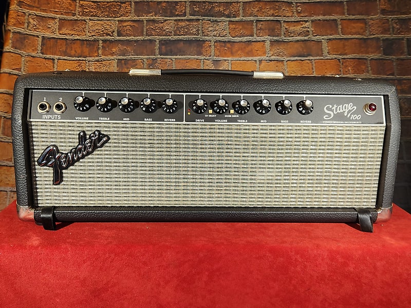 Fender stage outlet 100 head