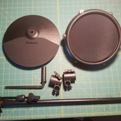 Alesis Nitro Mesh DM7X SE MAX Tom & Cymbal Expansion Pack Black