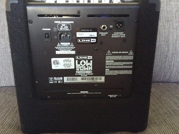 Line 6 Lowdown Studio 110