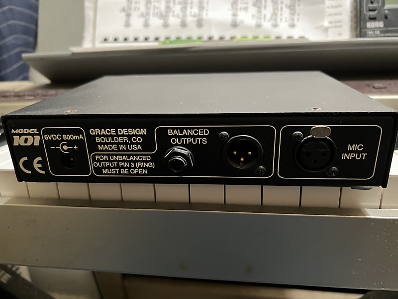 Grace Design M101 Preamp | Reverb Grace Design M101 Preamp | Reverb