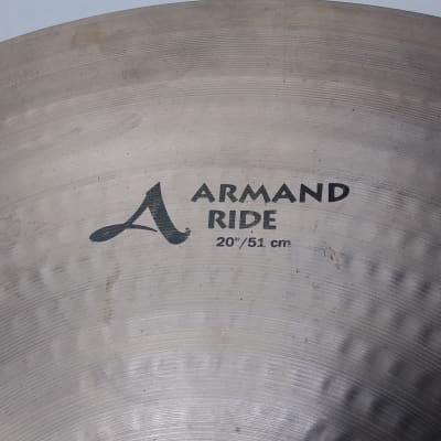 Classic Avedis  Zildjian 20" Armand Ride Cymbal - Very Versatile - Looks Excellent - Sounds Great! image 2