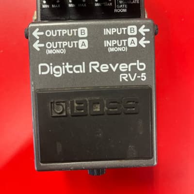 Boss RV-5 Digital Reverb | Reverb