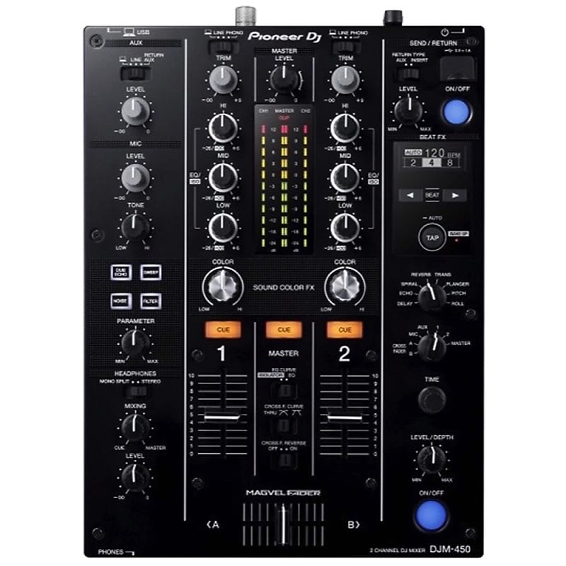 Pioneer DJM-450 DJ Mixer image 1