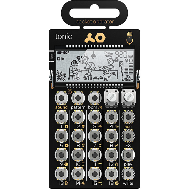 Teenage Engineering PO-32 Pocket Operator Tonic Drum Synthesizer image 1