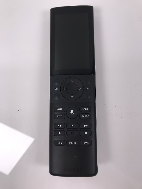 Savant Pro REM1000 Touchscreen Remote Control Reverb Australia