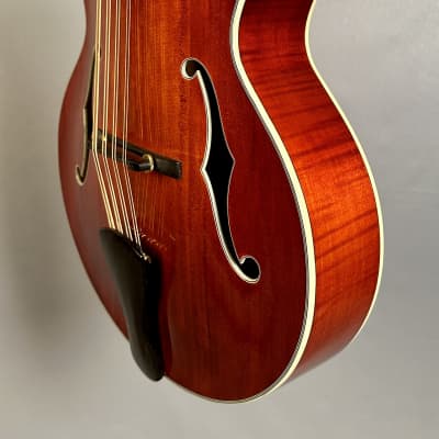 Eastman MDC805 Mandocello - Classic Red image 9
