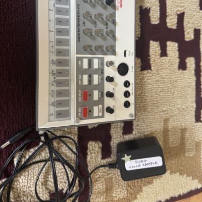 Korg Volca Sample 2 Digital Sample Sequencer 2020 - White