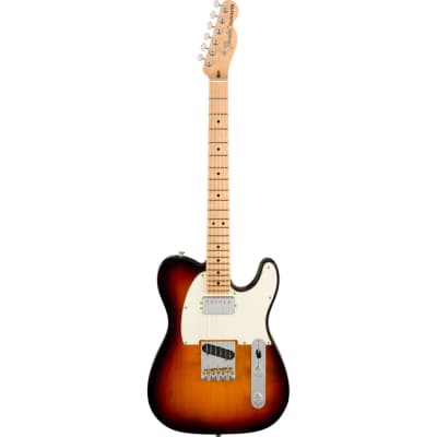 Fender American Performer Telecaster® w/ Humbucking Electric Guitar, 3-Color Sunburst image 2