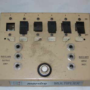 Maestro Multiplier Effects Switcher MM-1 image 3