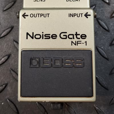 Boss NF-1 Noise Gate | Reverb