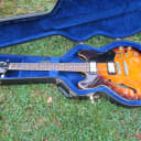 Ibanez  AS-80 Guitar, 1980, Japan  Dimarzio Super Distortion Pu's, HSC,   Sounds Great