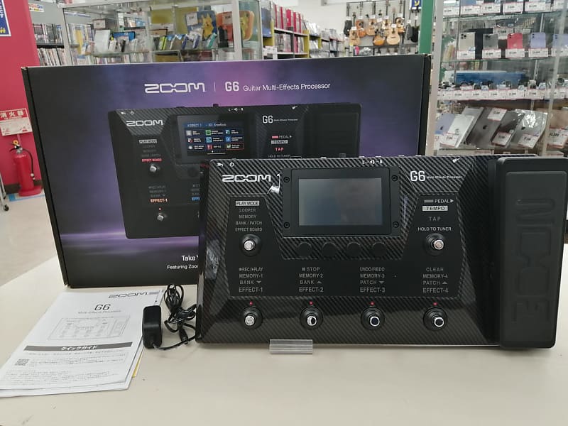 Zoom G6