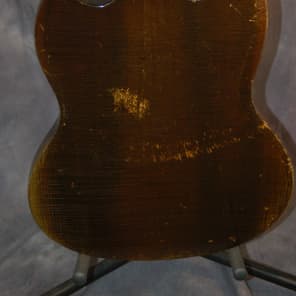 Video Demo Gibson SB300 Bass Guitar Hardshell Case 1971 Walnut image 9