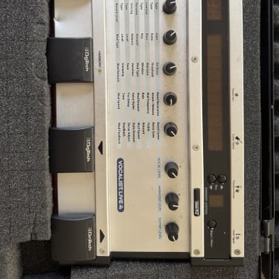 Reverb.com listing, price, conditions, and images for digitech-vocalist-live-4