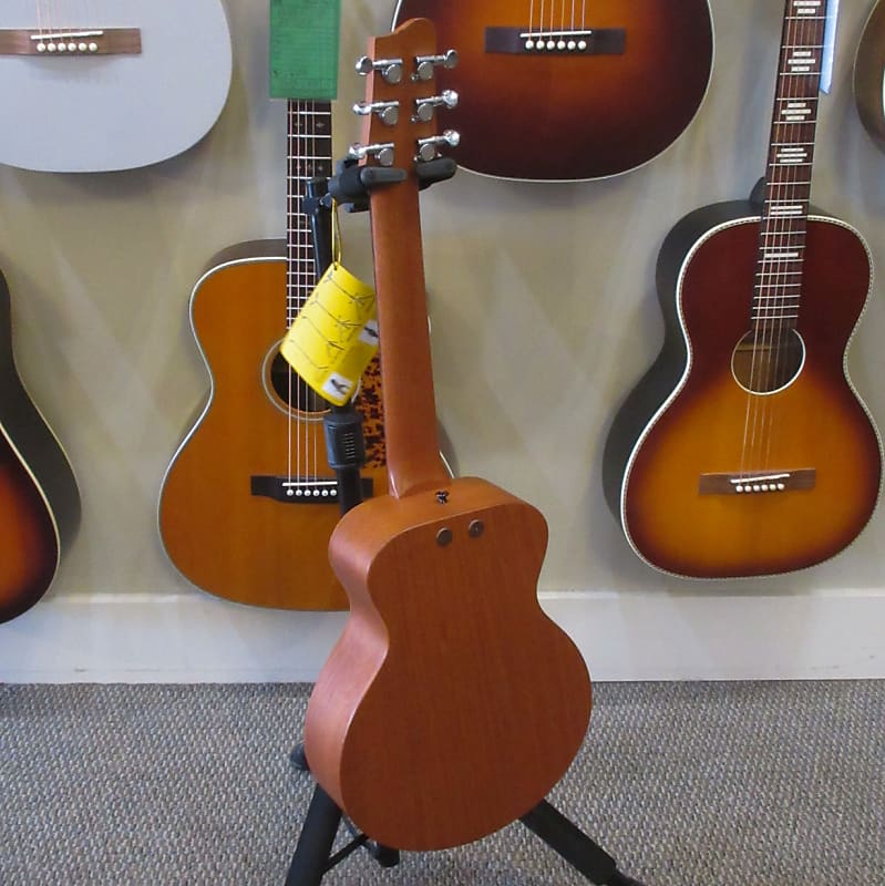 Tacoma P-1 Papoose Acoustic Electric Guitar Safe delivery