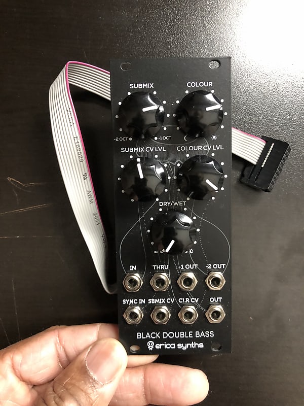 Erica Synths Black Double Bass | Reverb