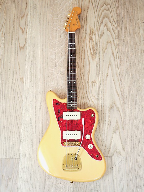 1994 Fender Jazzmaster Limited Edition Blonde Gold Hardware Japan