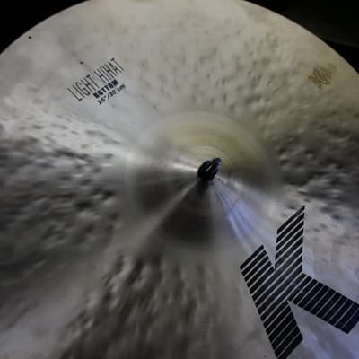 Zildjian 15" K Light Hi Hats Cymbal Top 1067g Bottom 1379g image 3