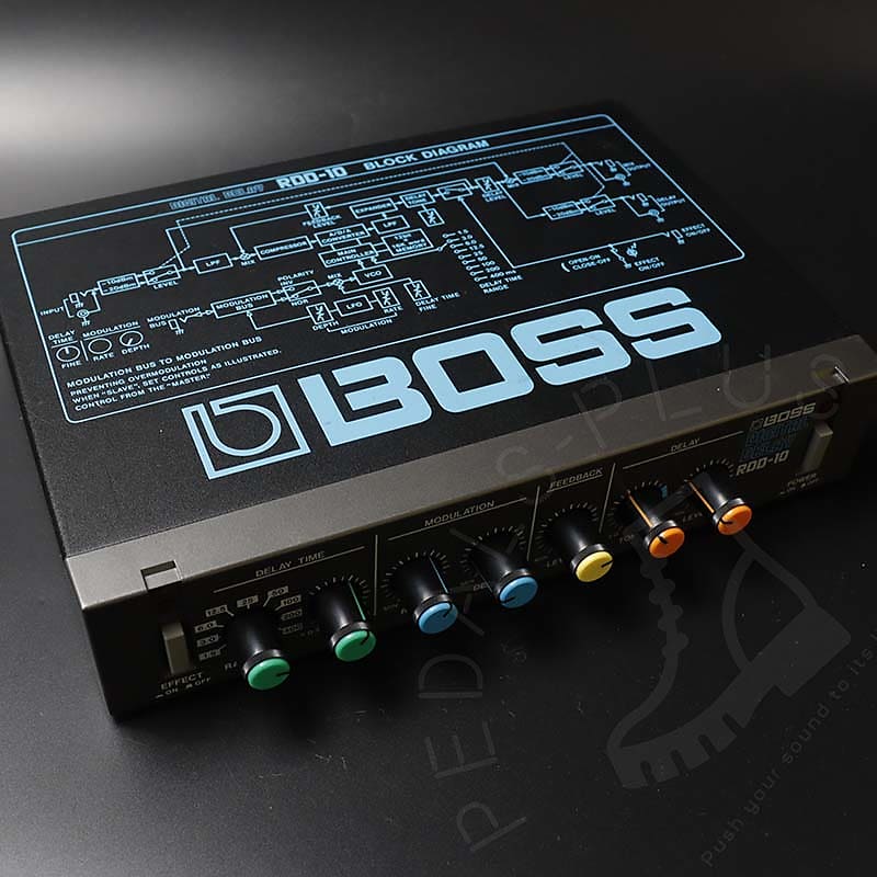 Boss RDD-10 Micro Rack Series Digital Delay | Reverb Austria