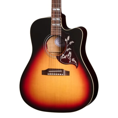 2017 Gibson Hummingbird Ebony Custom Shop Limited Edition w LR