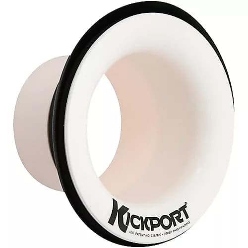 KickPort Bass Drum Sound Enhancer White / Authorized Dealer image 1