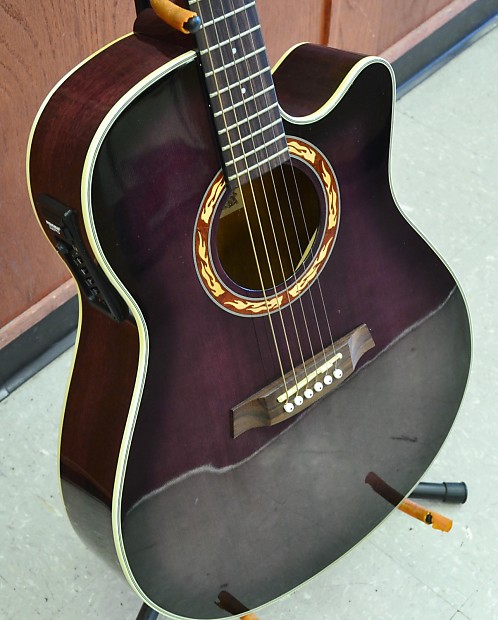 Ibanez AEF18 6 String Acoustic Electric Guitar with Hardshell Case