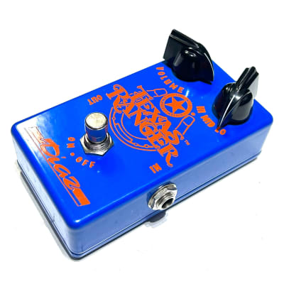 Cesar Diaz Texas Ranger Blue Germanium SRV Treble Booster Guitar Pedal |  Reverb