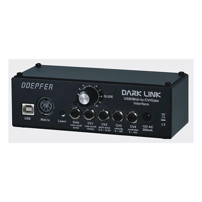 Doepfer Dark Link USB MIDI to CV/Gate Convertor