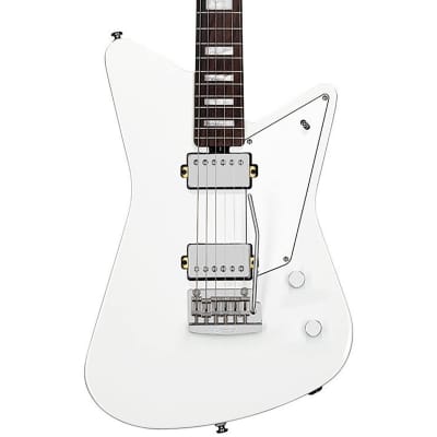 Sterling by Music Man Mariposa Electric Guitar (Imperial White) for sale