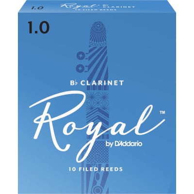 Royal Bb Clarinet Reeds - #1 10 Box image 6