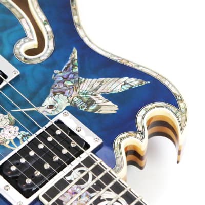 2008 Minarik Trinity Angel Electric Hollowbody Guitar
