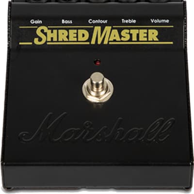 Marshall Shredmaster Classic High-Gain Effects Pedal
