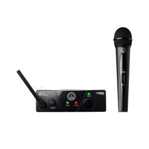 AKG WMS40 Mini Wireless Vocal Microphone System Band 45B Reverb