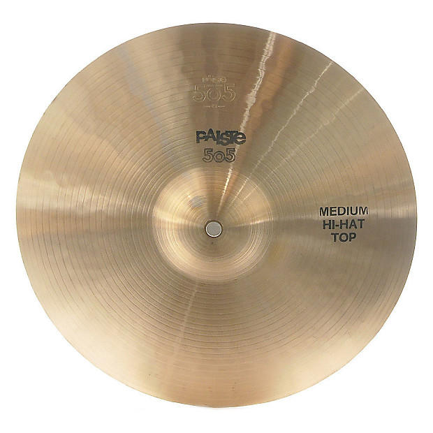Paiste 505 shop hi hats