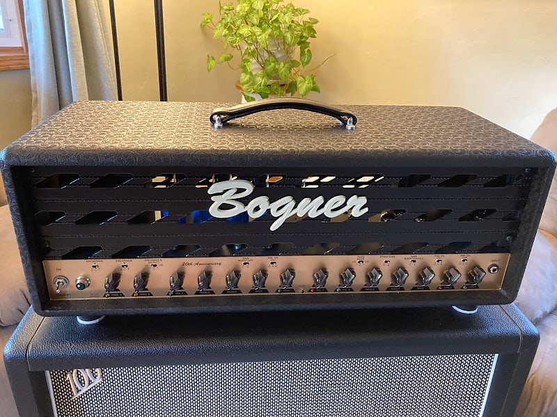 Bogner Custom Shop 20th Anniversary Ecstasy 101B - EL34