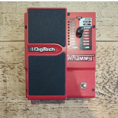 DigiTech Whammy 4 - Red Price $299.99 - Victor Litz