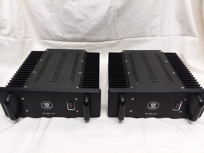 Monarchy Audio SE-100 Delux Mark 2 Monoblock Pair | Reverb