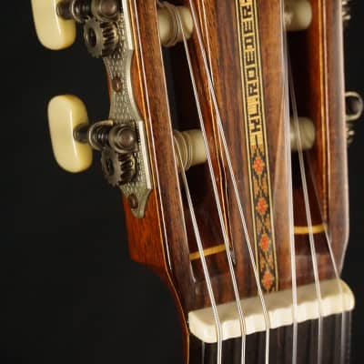 Klaus Roeder (Germany) hand-built classical guitar 640 mm | Reverb
